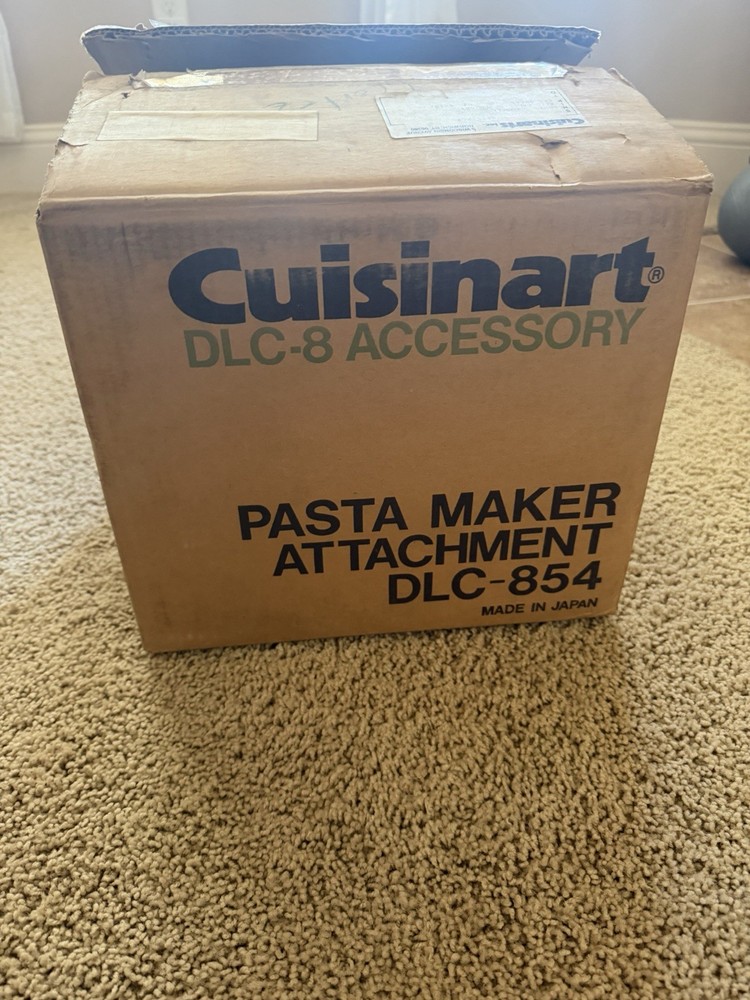 Cuisinart Pasta Maker Attachment DLC-854
