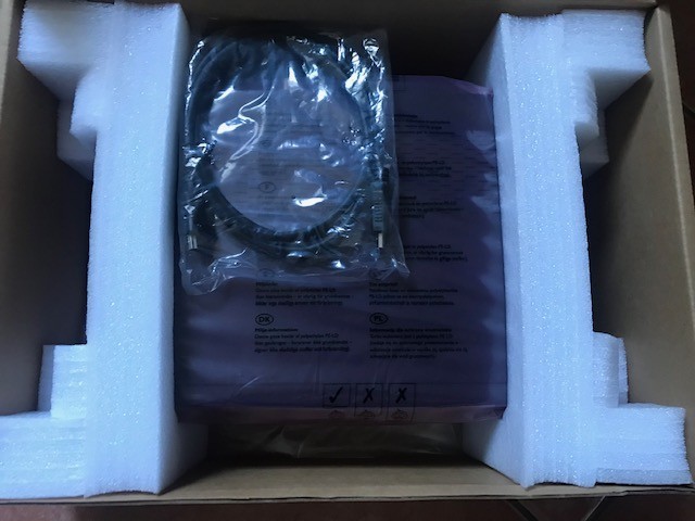 Cisco D9865-H AFN decoder satellite receiver New with cables & remote control