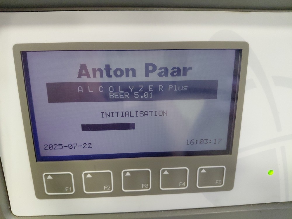 Anton Paar Beer AlcolyzerPlus Analyzer Unit Only/ Powers On Untested Otherwise