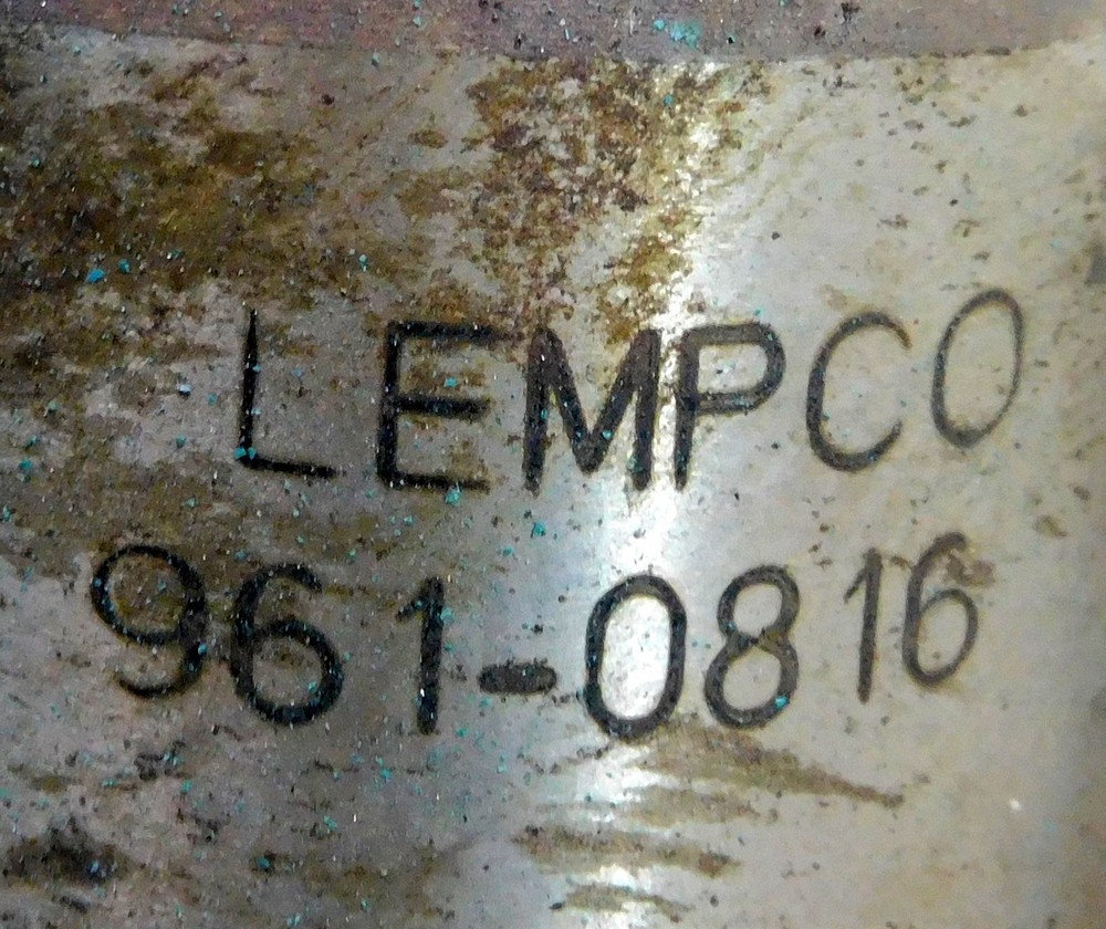 Lempco Precision Die Set Pneumatic Punch Press