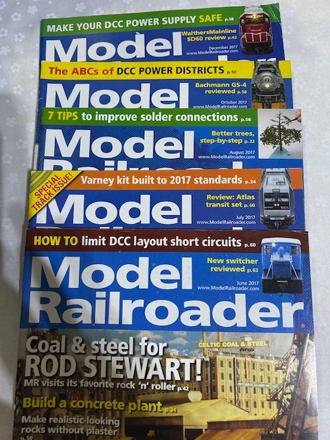 Model Railroader Magazine 2017