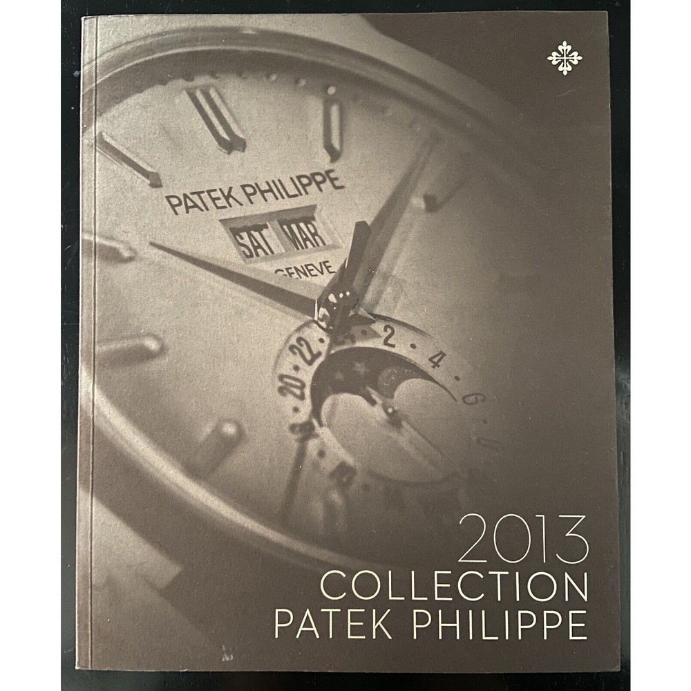 PATEK PHILIPPE 2013 Collection Catalog