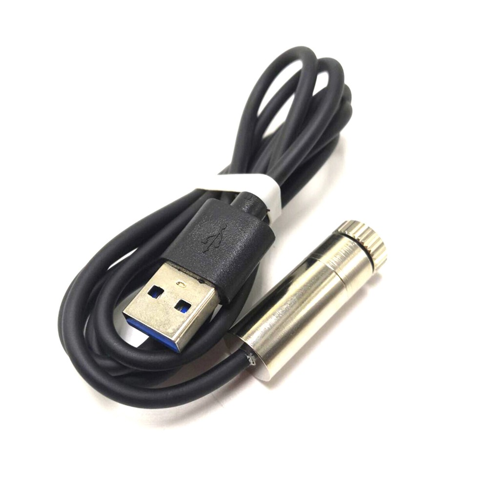 Focusable 650nm 100mW Dot/Line/Cross red Laser Diode Module with USB