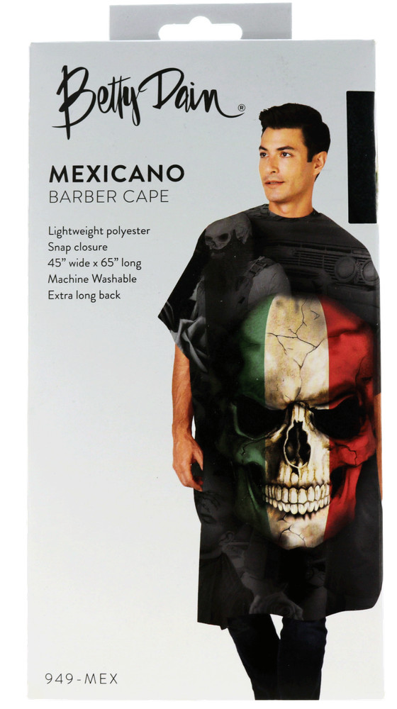 Mexicano Barber Cape by Betty Dain