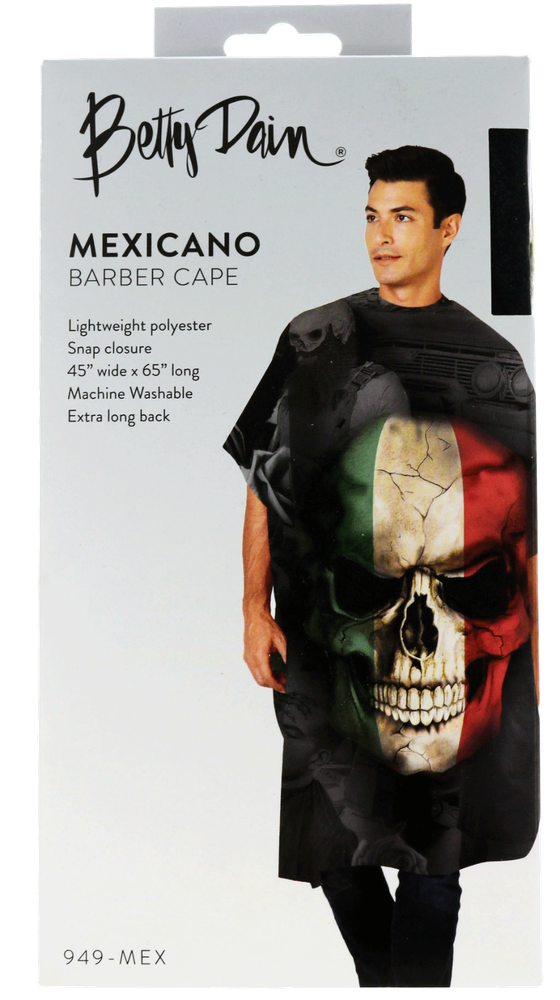 Mexicano Barber Cape by Betty Dain