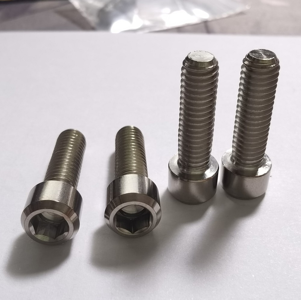 10pcs Titanium alloy M6x20mm bolts Screws