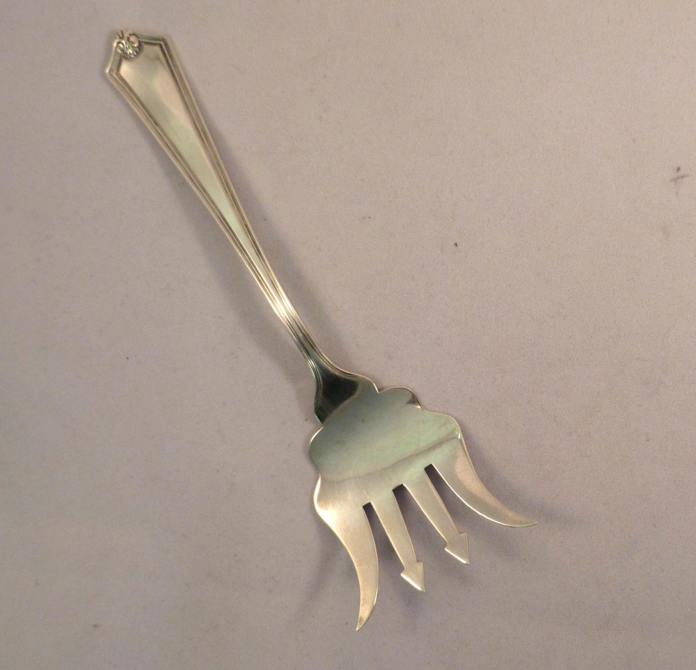 Potomac-Saart Bros Sterling Small Chipped Beef Fork