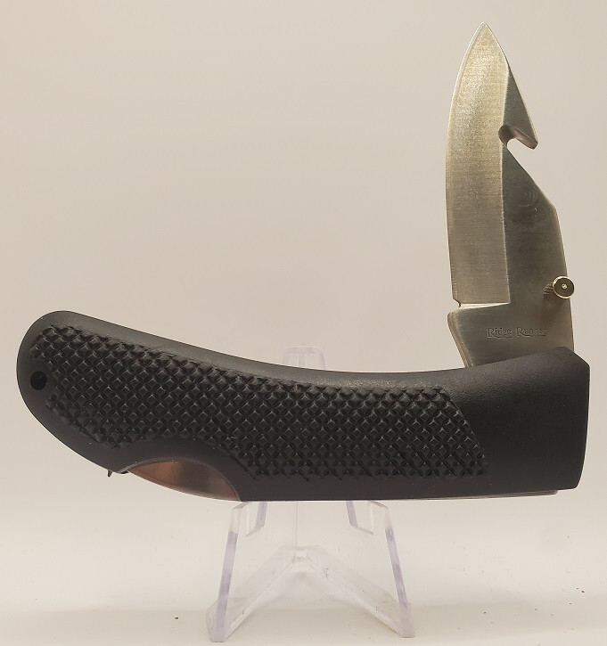 RIDGE RUNNER 4 1/2" GUTHOOK LOCK BACK FOLDER RR319