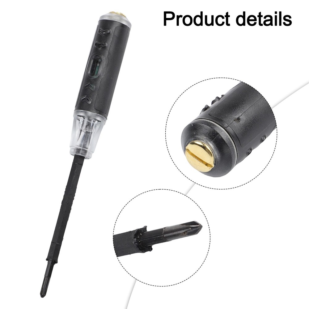 Sensitive induction electrician pen for circuit testing and identification