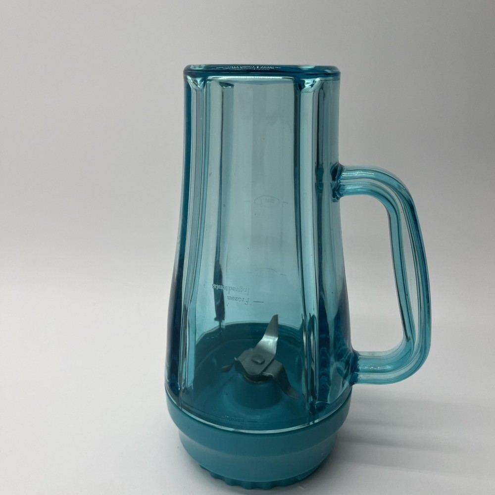 Back to Basics Blender Express Compact Blender Light Blue White Tested Working