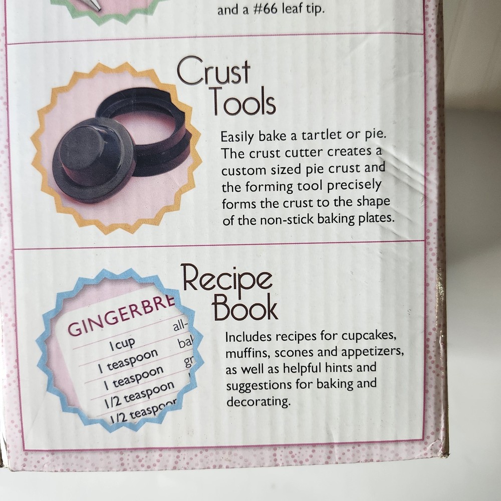 Babycakes Mini Cupcake Maker, Pink Makes 8 Mini Cupcakes