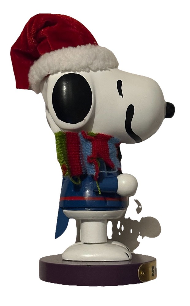 Peanuts Kurt Adler PN6801L Snoopy Nutcracker
