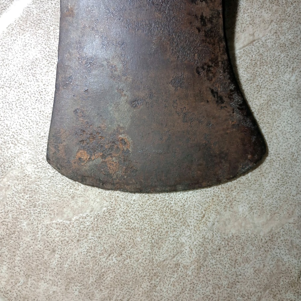 Kelly Axe Works True Temper Flint Edge axe head 4-3/4 blade