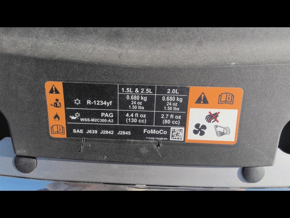 2015 - 2018 FORD FOCUS Audio Equipment Radio Control Panel