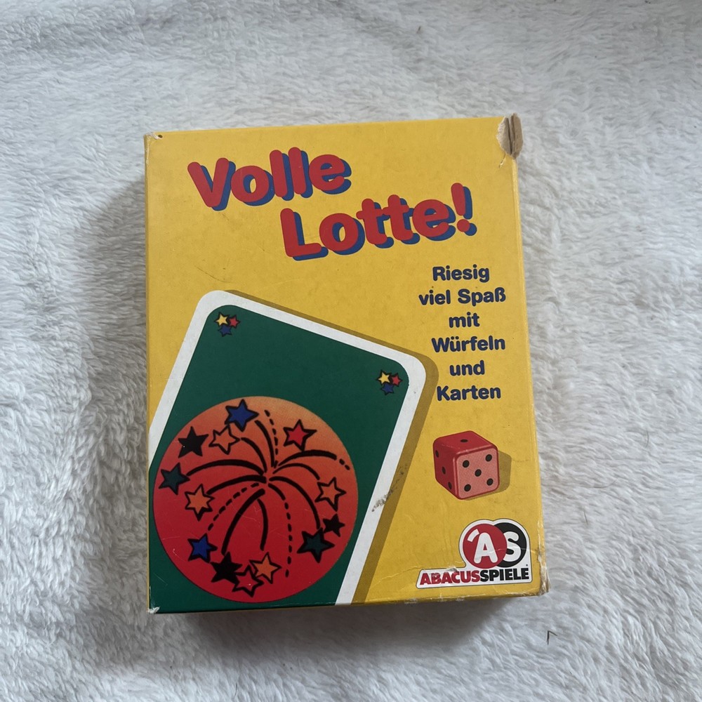 Volle Lotte dice card game