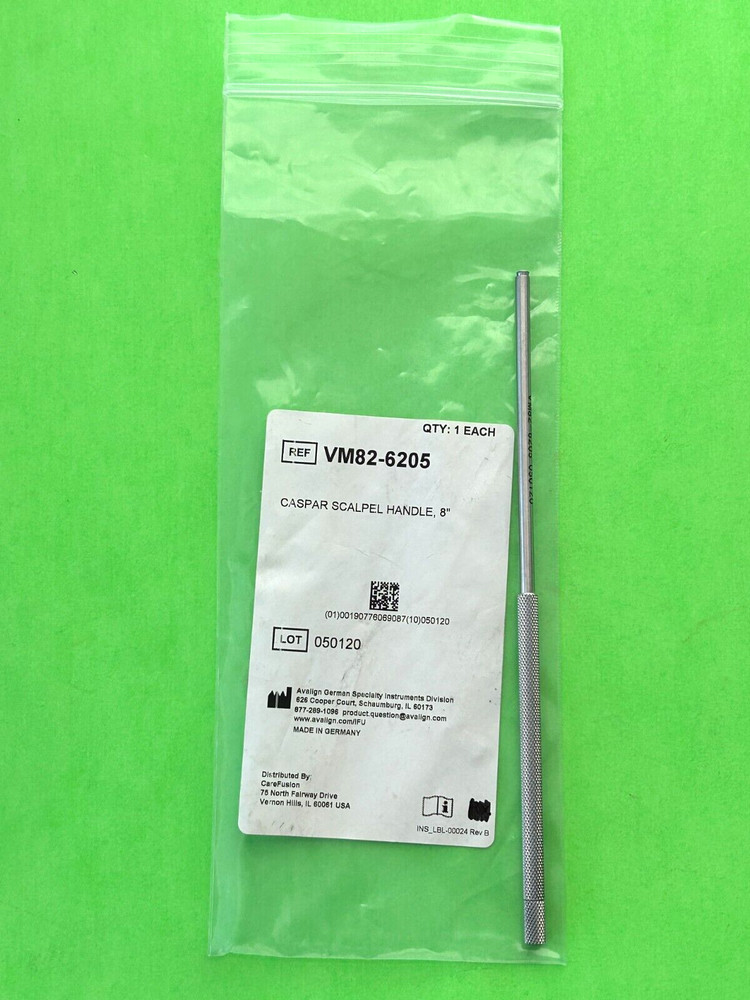 V.Mueller Surgical 8" Caspar Scalpel Handle