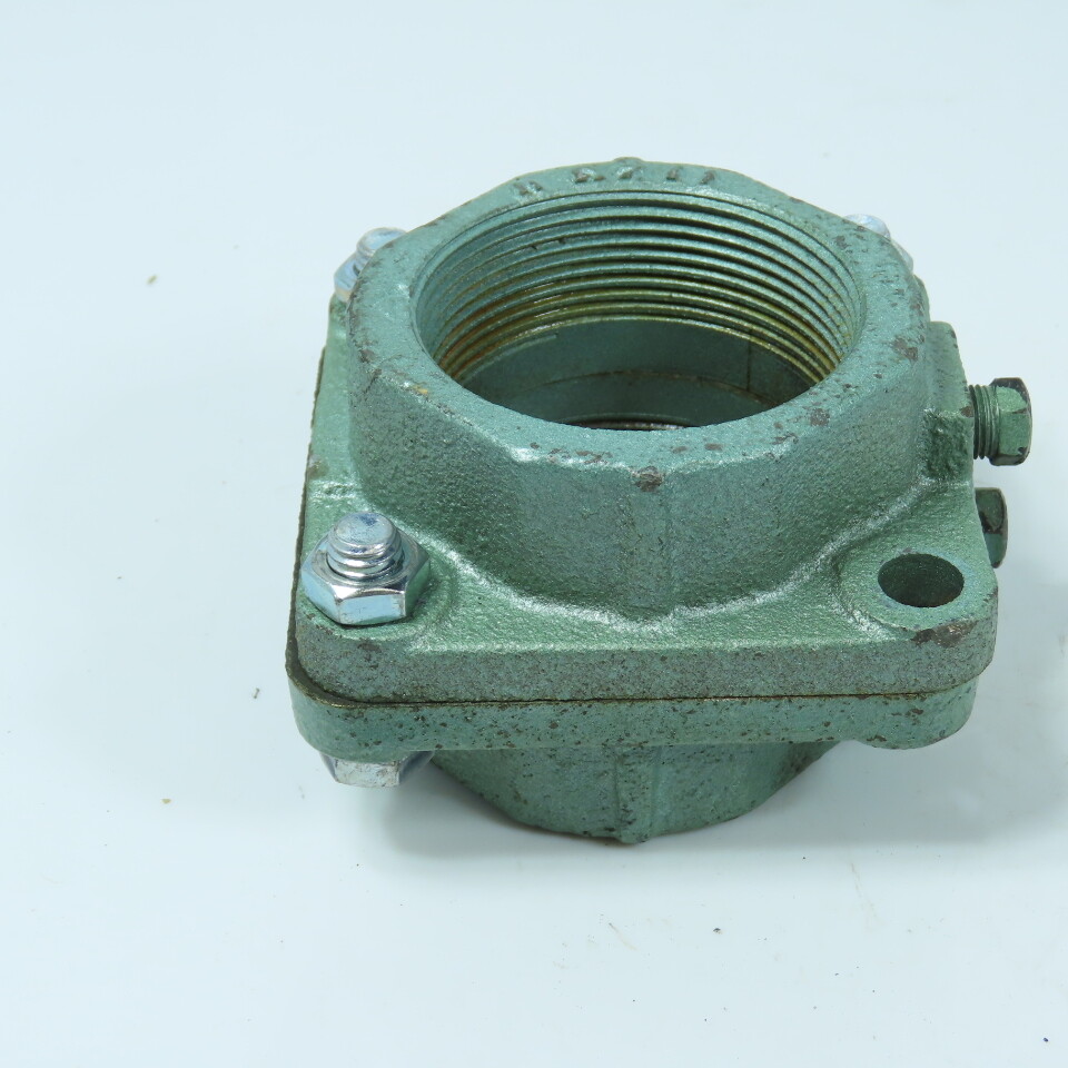 2" NPT Orifice Plate Flow Meter (No Plate) (Pyronics Style)