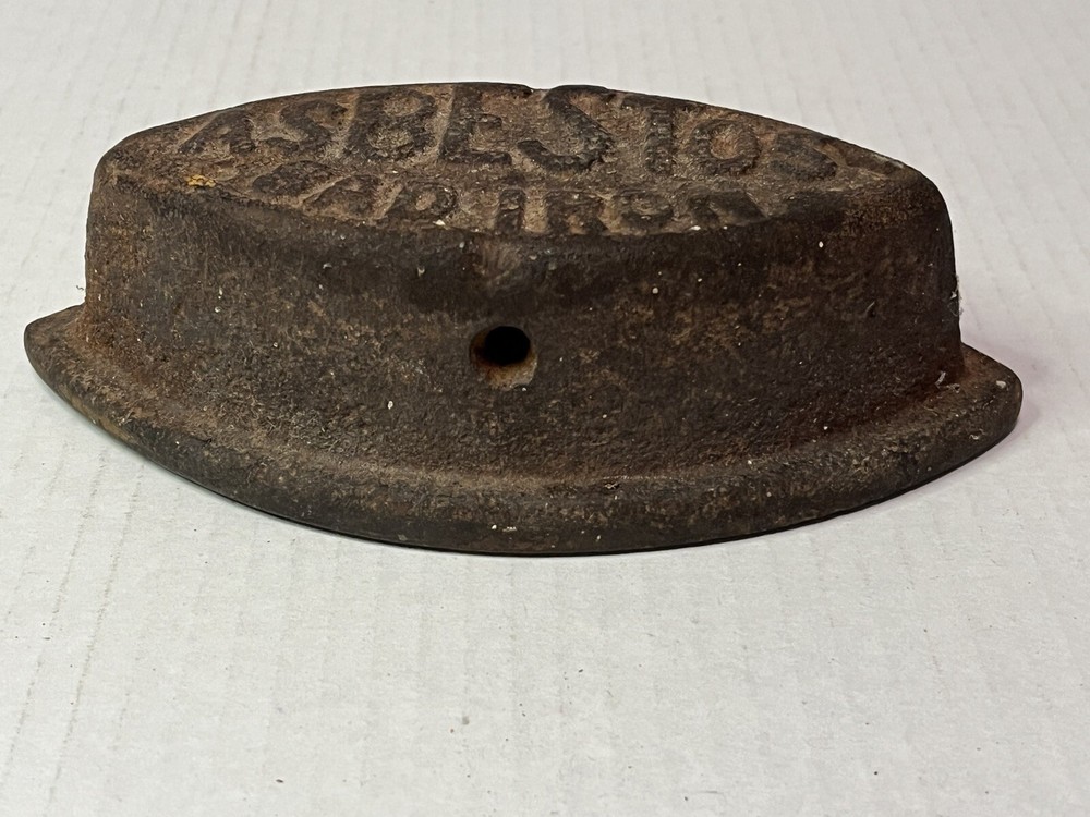 Vintage Asbestos Sad Iron