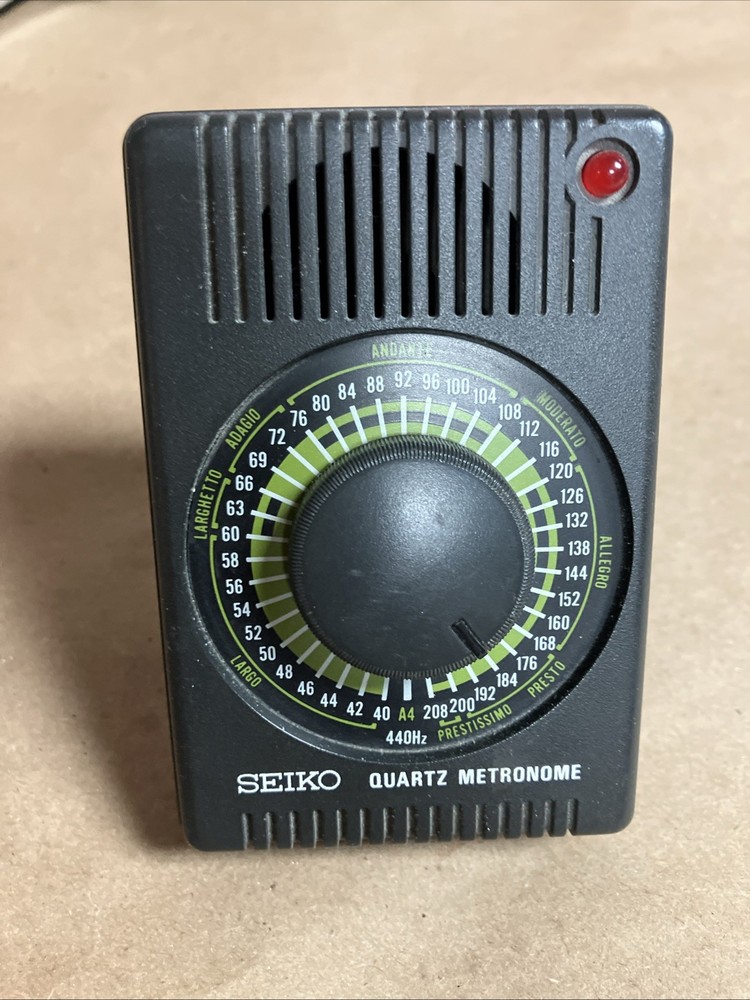 Vintage Seiko Quartz Metronome