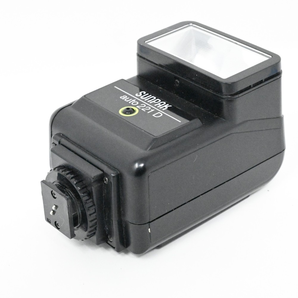 sunpak auto 221 d flash for Pentax working
