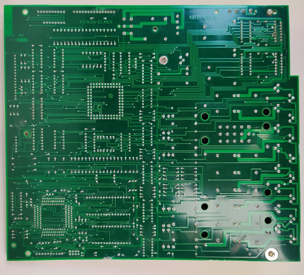 PerkinElmer Clarus GC N6559074 rev C QTR Step Controller Board PCB