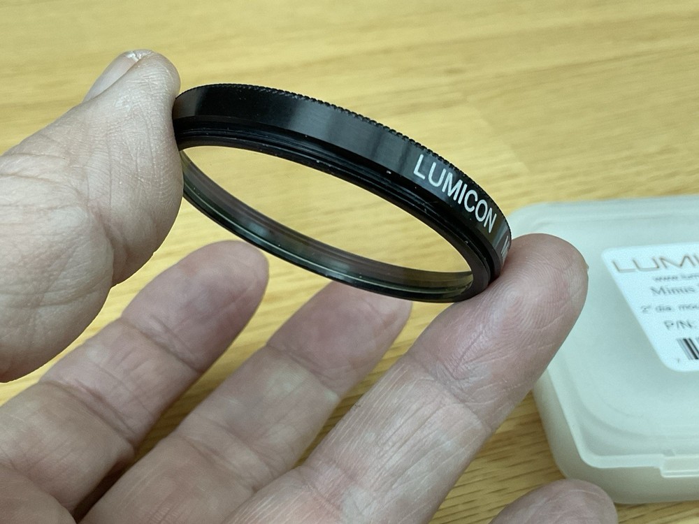 Lumicon Minus Violet Filter 2” #LF3125