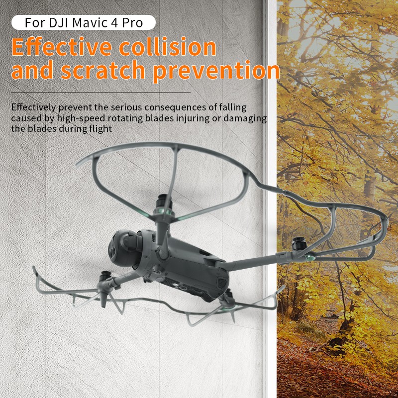 Propellers Guard Protector Anti-Collision Props Safe Ring for DJI Mavic 4 Pro