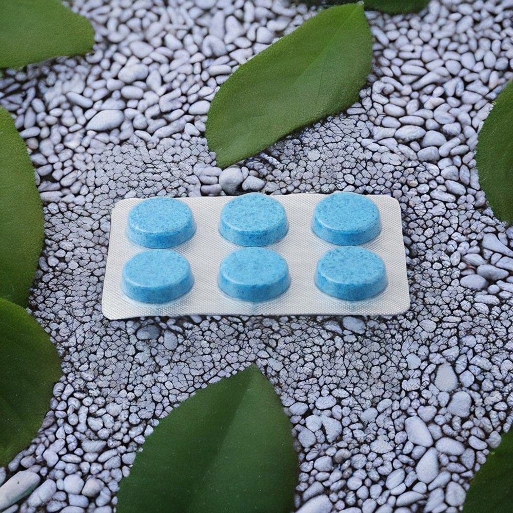 Effervescent Tablets For All Metal Durable Strong Cleaning Fluid