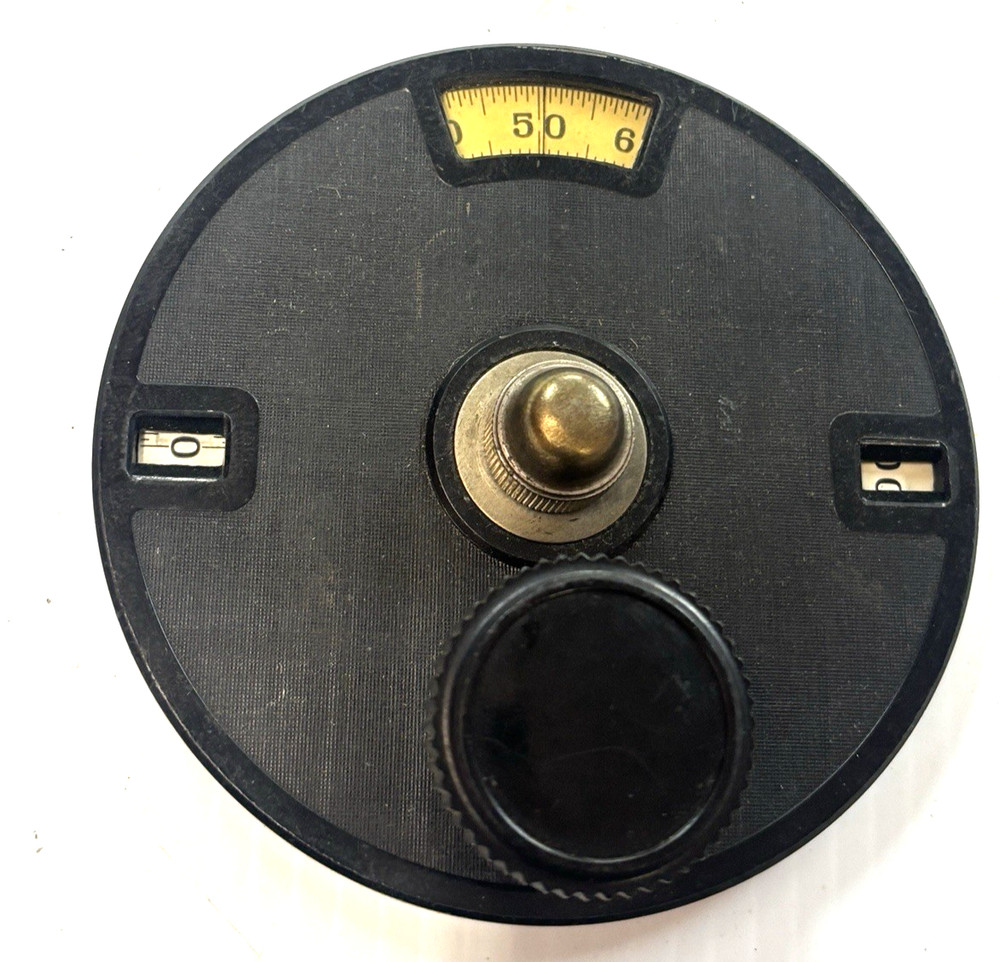 Vintage Marco ? Vernier Dial Knob Radio Control