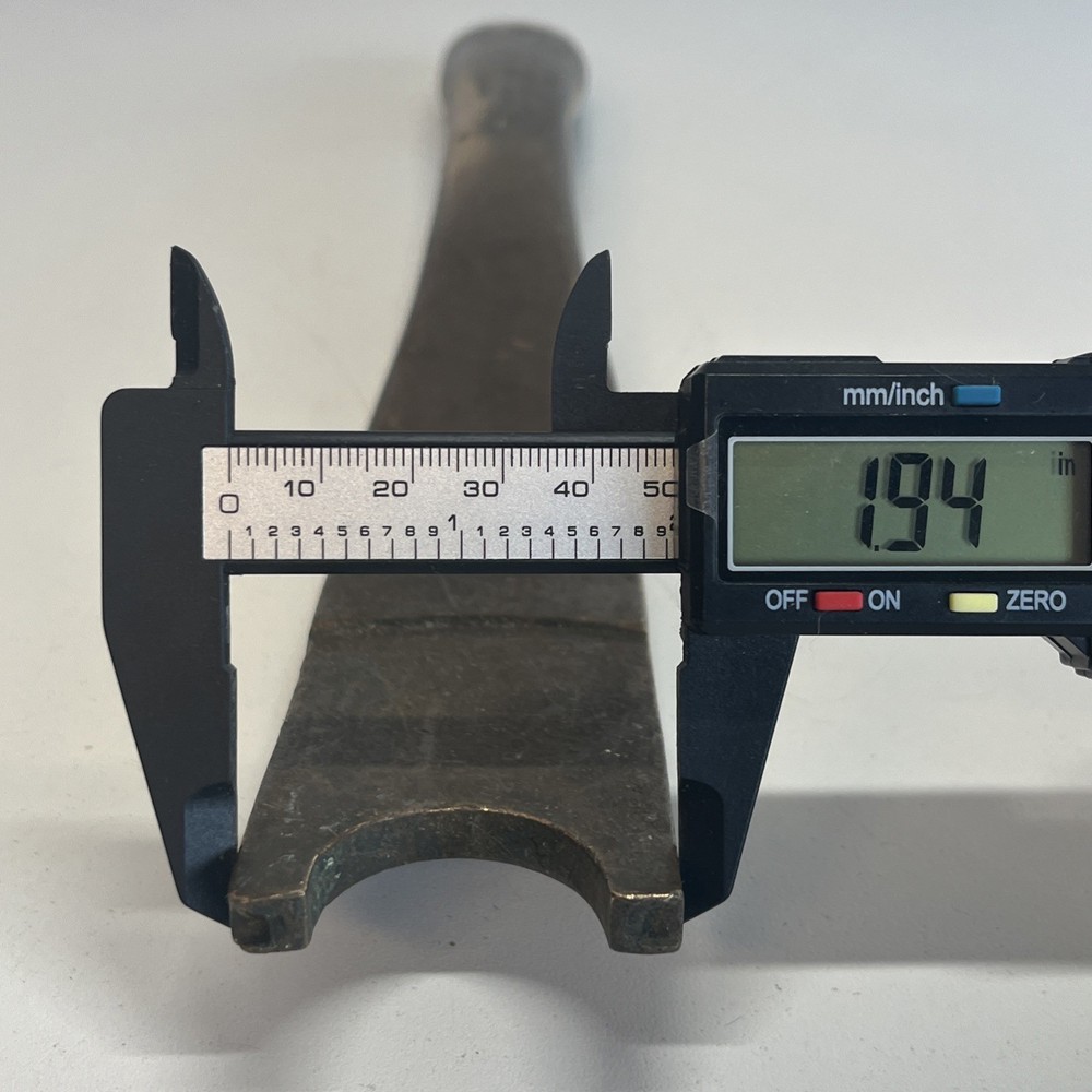 Bronze Flat Winch Handle S2