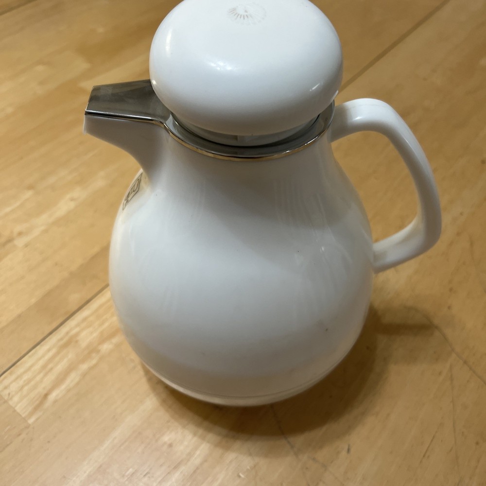 Vintage The Peacock Vacuum Bottle