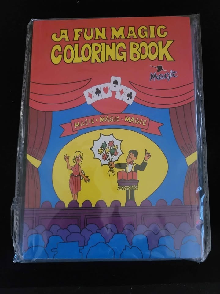 3 Way Magic Coloring Books - New Magic Trick