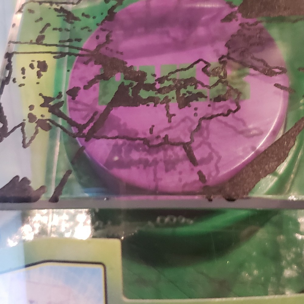 Marvel "Hulk Smash Button" Computer Screen Effect Interactive Toy USB New