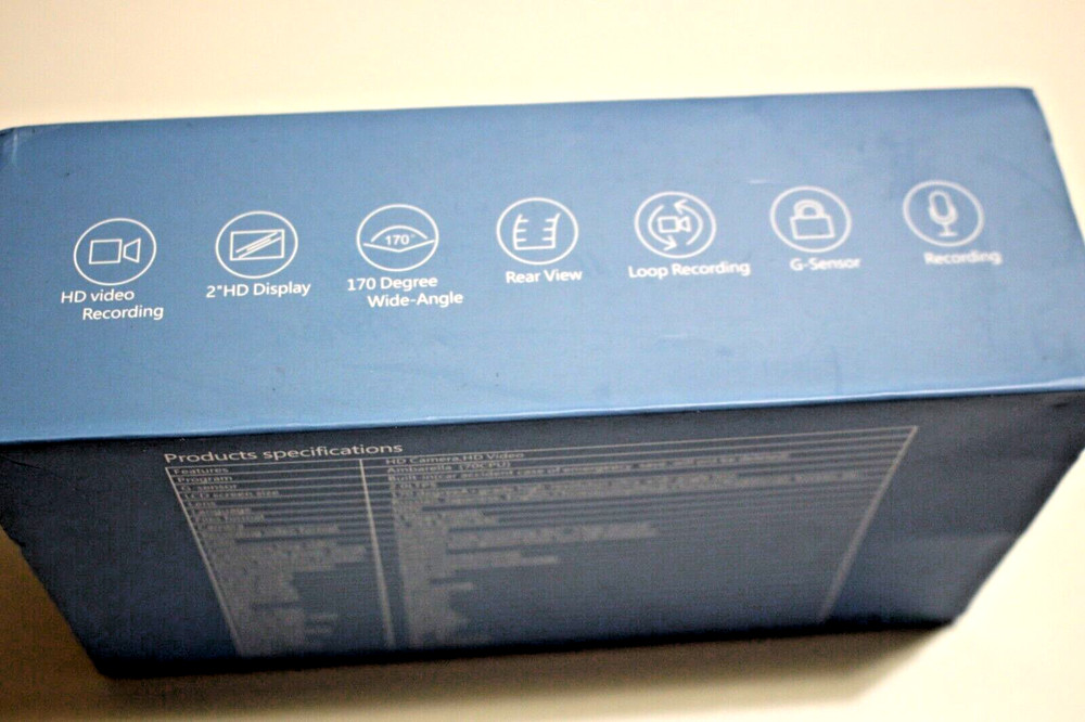 VIDEO CAMERA CARDVR FULL HD 1080P