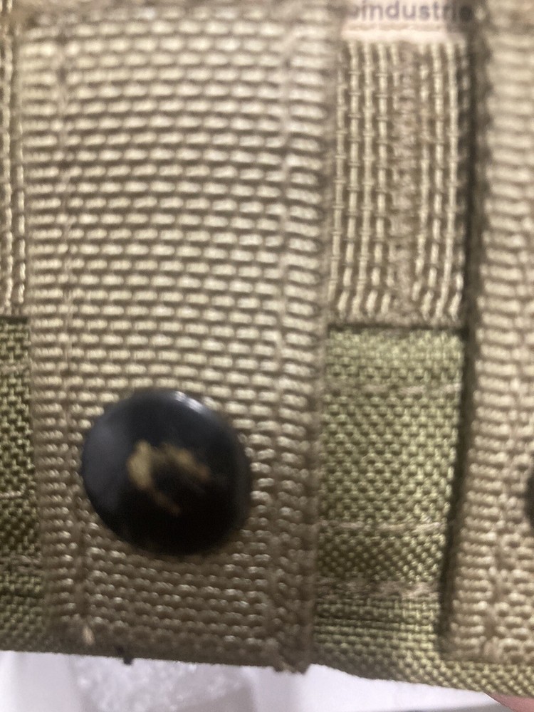 Shotgun Shell Pouch 12 Round Khaki Eagle Industries