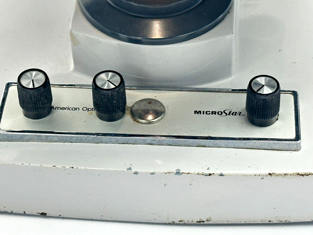 American Optical One Ten Microscope w/ Binocular Head