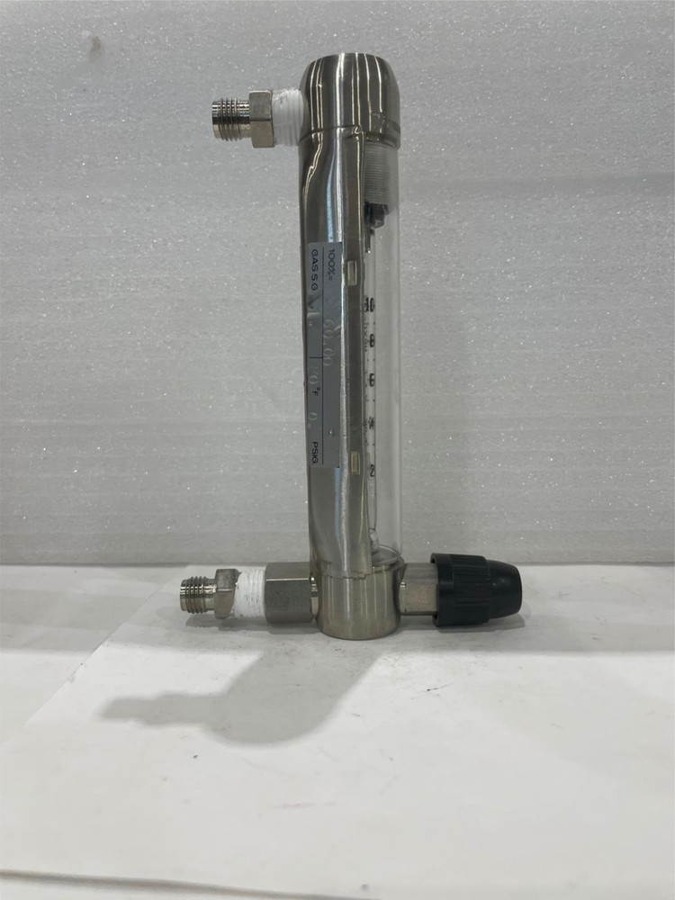 Wallace & Tiernan, Flow Meter, 34D143SSXX2X, Used