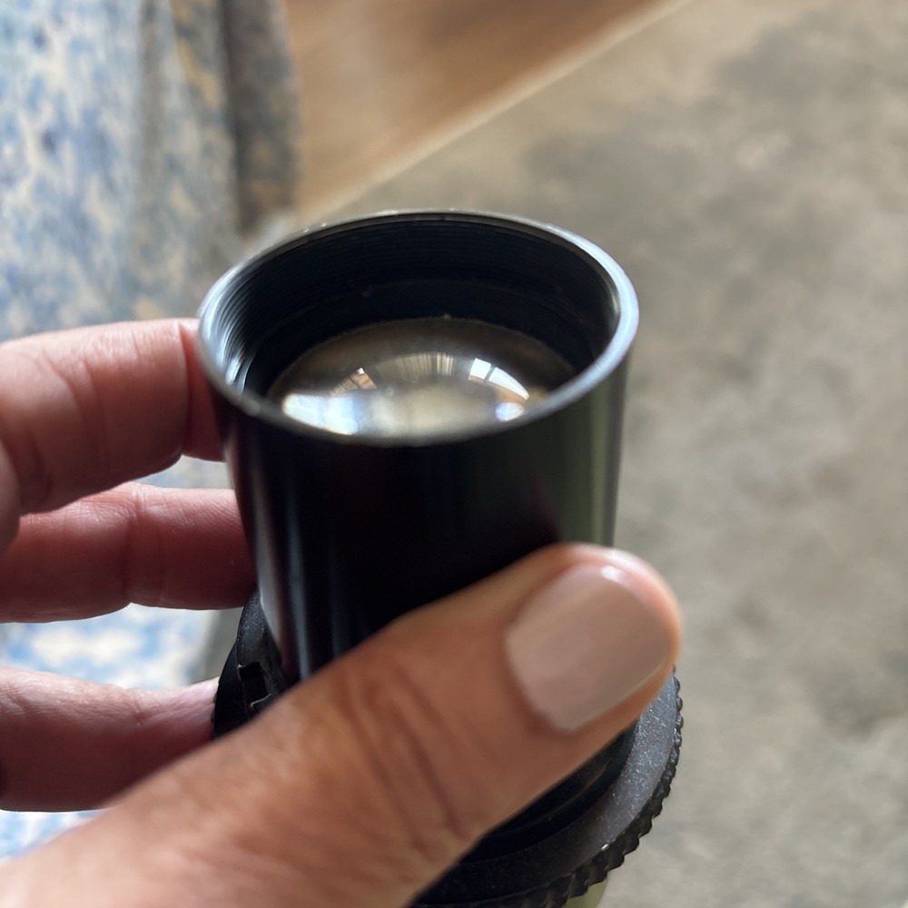 Deltronic Optical Comparator 10X Lens