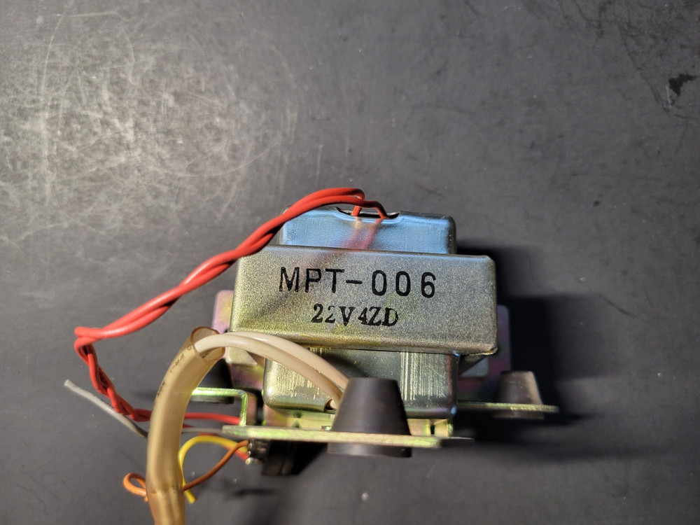Power Transformer for a Technics SL-1300 Turntable  - MPT-006