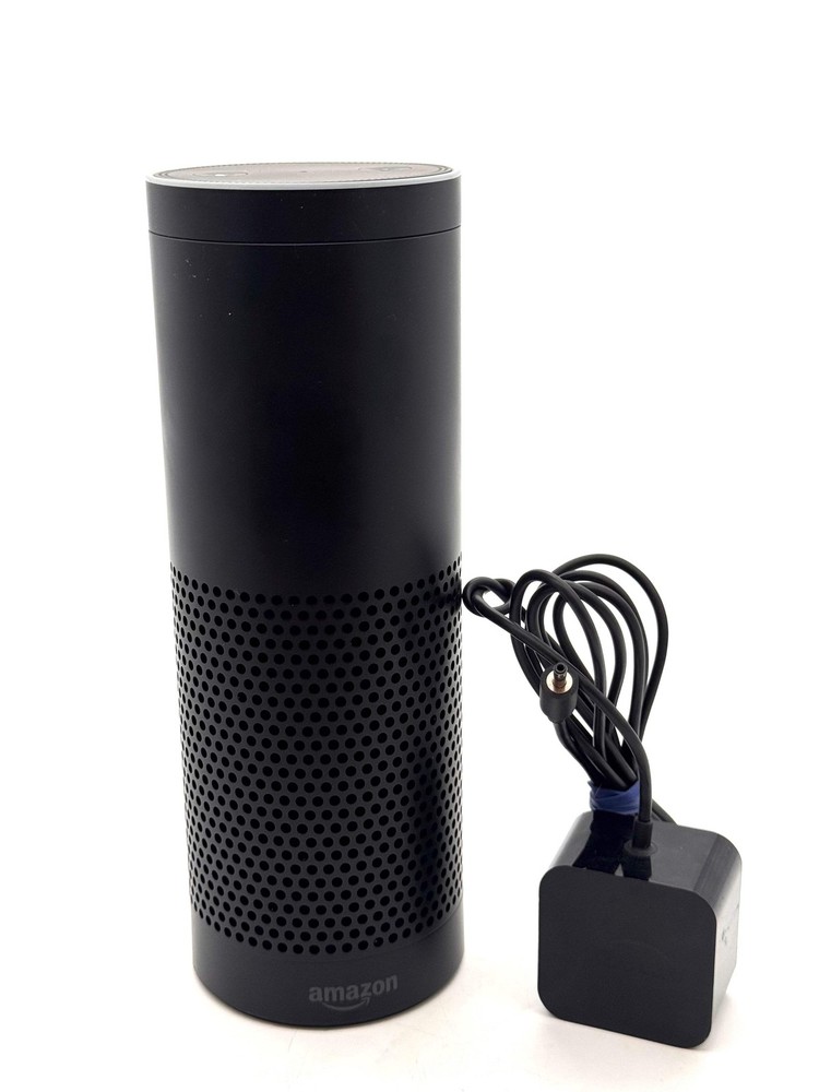 Amazon Echo Smart Speaker Black