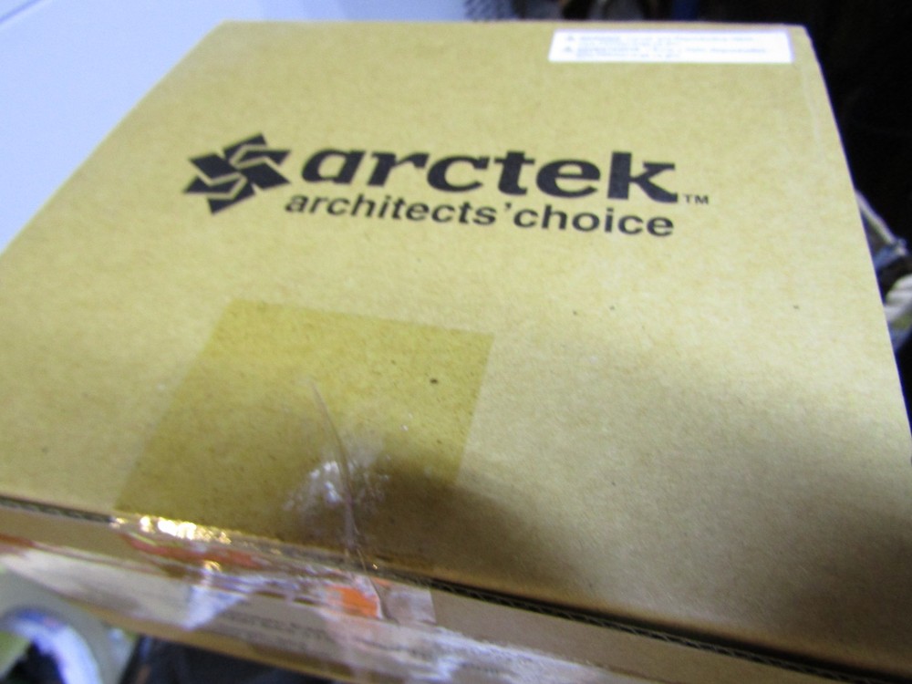 1 – Arctek 80LC Satin Chrome Lever Classroom Exit Device Trim Pull 1000 644 175.