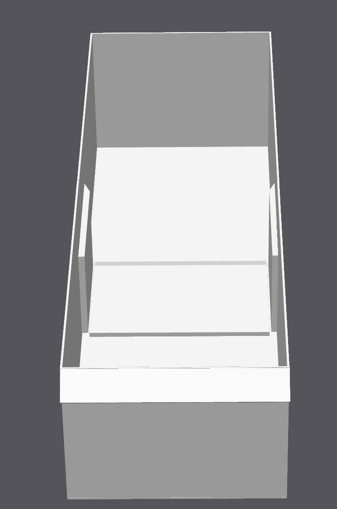 3D printed Extra Large organizer drawer