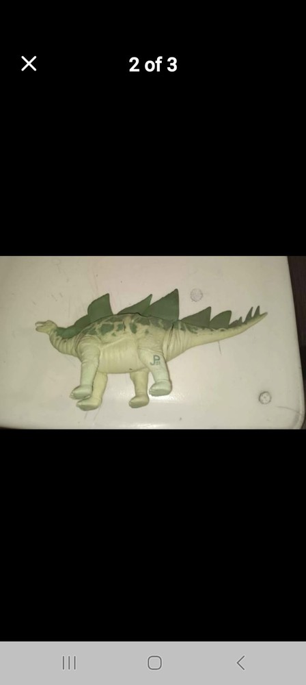 1993 JP KENNER Stegasaurus toy