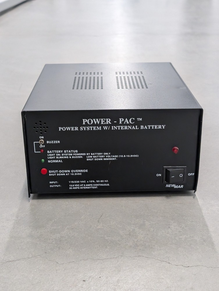 Newmar Power-Pac 14AH Power Supply (Read Description)