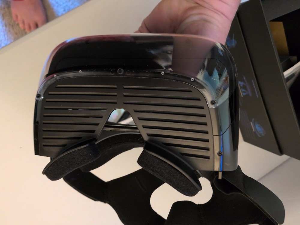 Star Wars Jedi Challenges AR Headset W/ Lightsaber Controller & Tracking Works