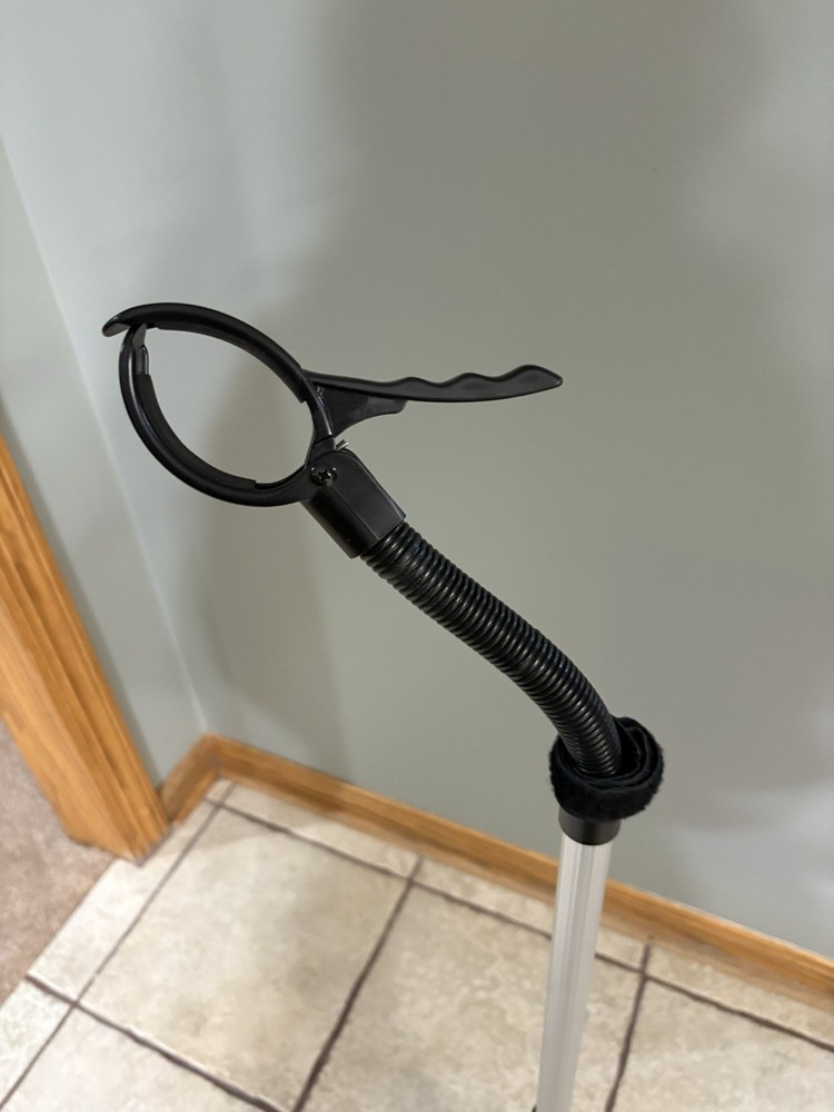 Hands-Free, adjustable hair dryer stand