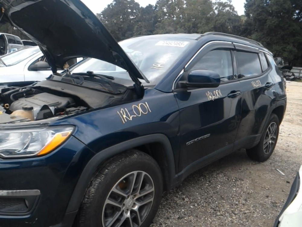 Engine ECM Electronic Control Module Fits 17-21 COMPASS 104937099