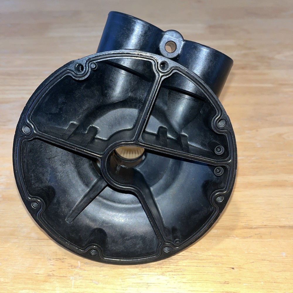 Kinetico Level 6 Base w/strainer & O-Rings rings.