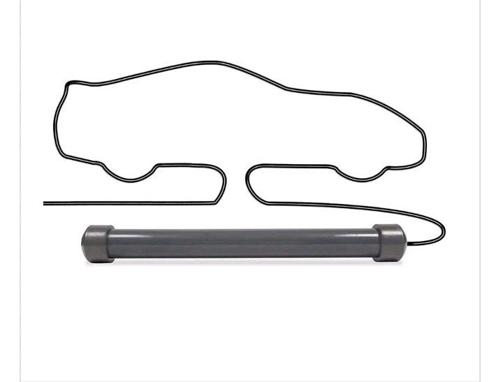 Gate Sensor Wireless Vehicle Exit / Entry Sensor Gate Exit Wand For Driveway