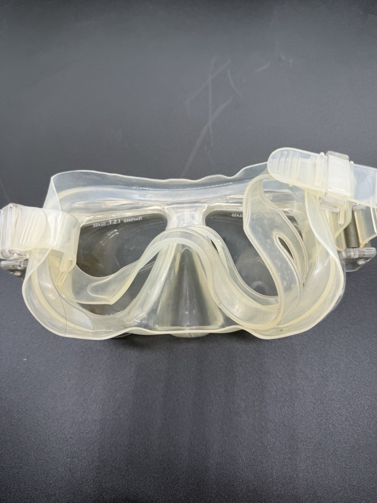 Vintage Divestar Scuba Mask Tempered RX Inserts Set